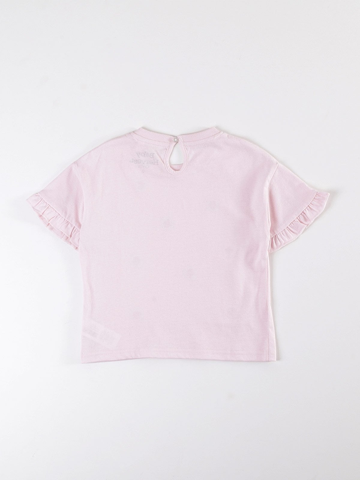 POLERA MANGA CORTA NIÑA BABY HARVEST - 2