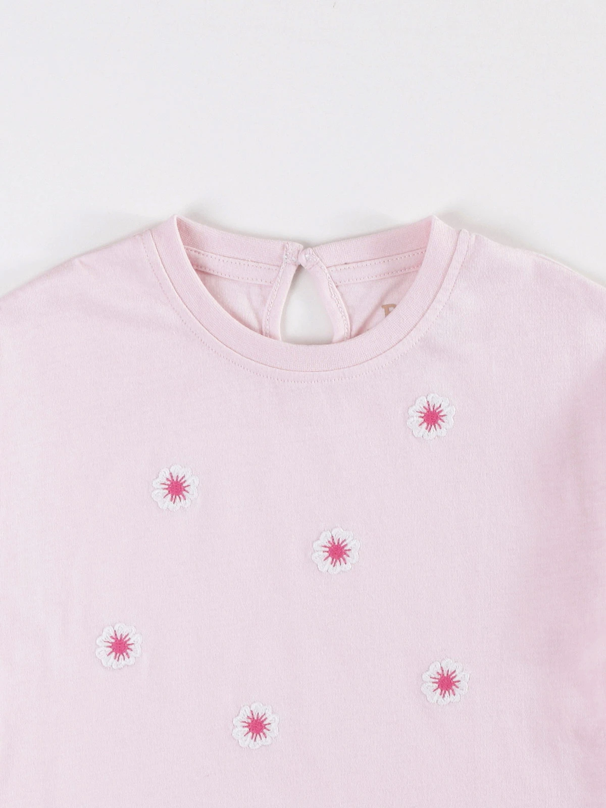 POLERA MANGA CORTA NIÑA BABY HARVEST - 3