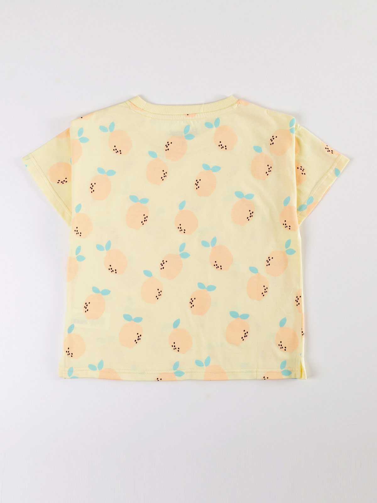 POLERA MANGA CORTA NIÑA HARVEST FULL PRINT - 2