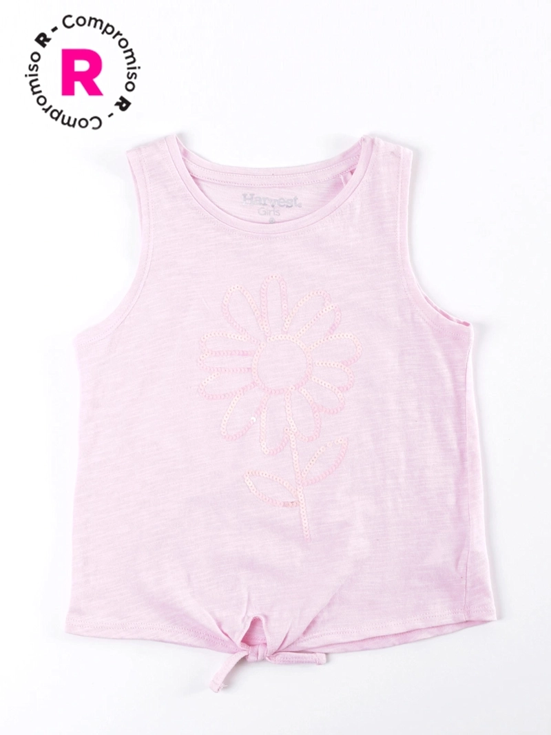 POLERA SIN MANGAS NIÑA HARVEST PUNTA - 1