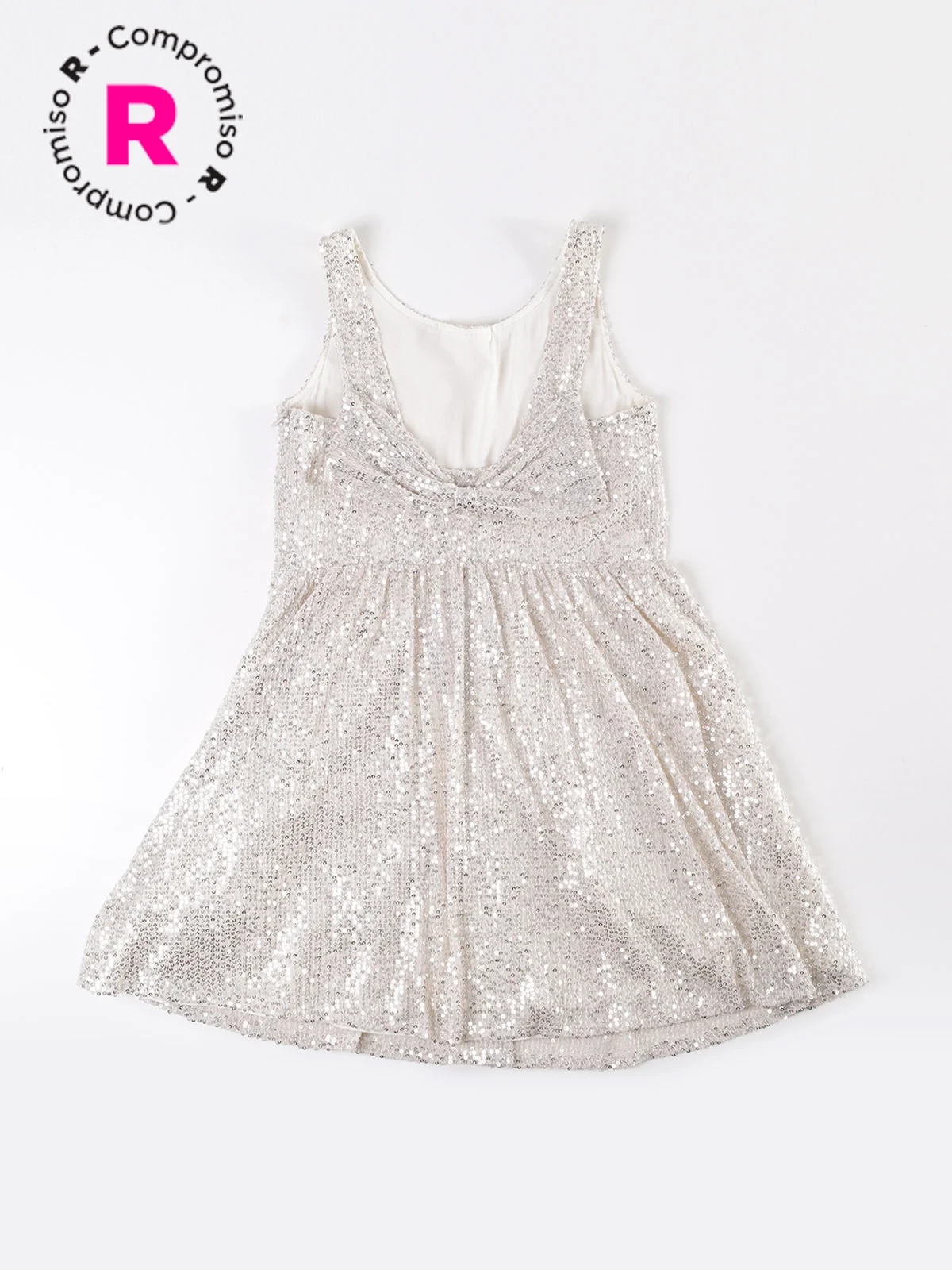 VESTIDO SIN MANGAS NIÑA HARVEST FIESTA LENTEJUELAS