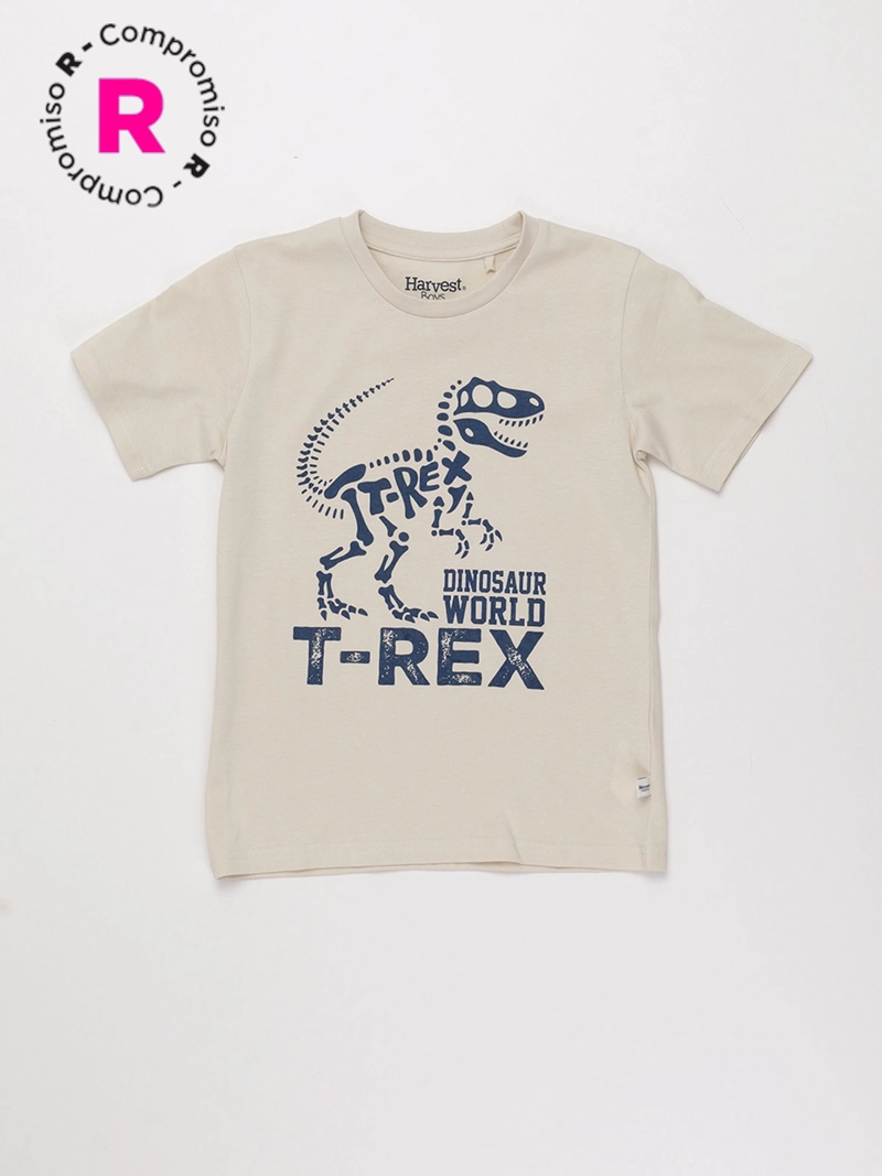 POLERA MANGA CORTA NIÑO HARVEST - 1