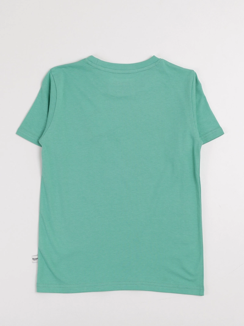 POLERA MANGA CORTA NIÑO HARVEST - 2