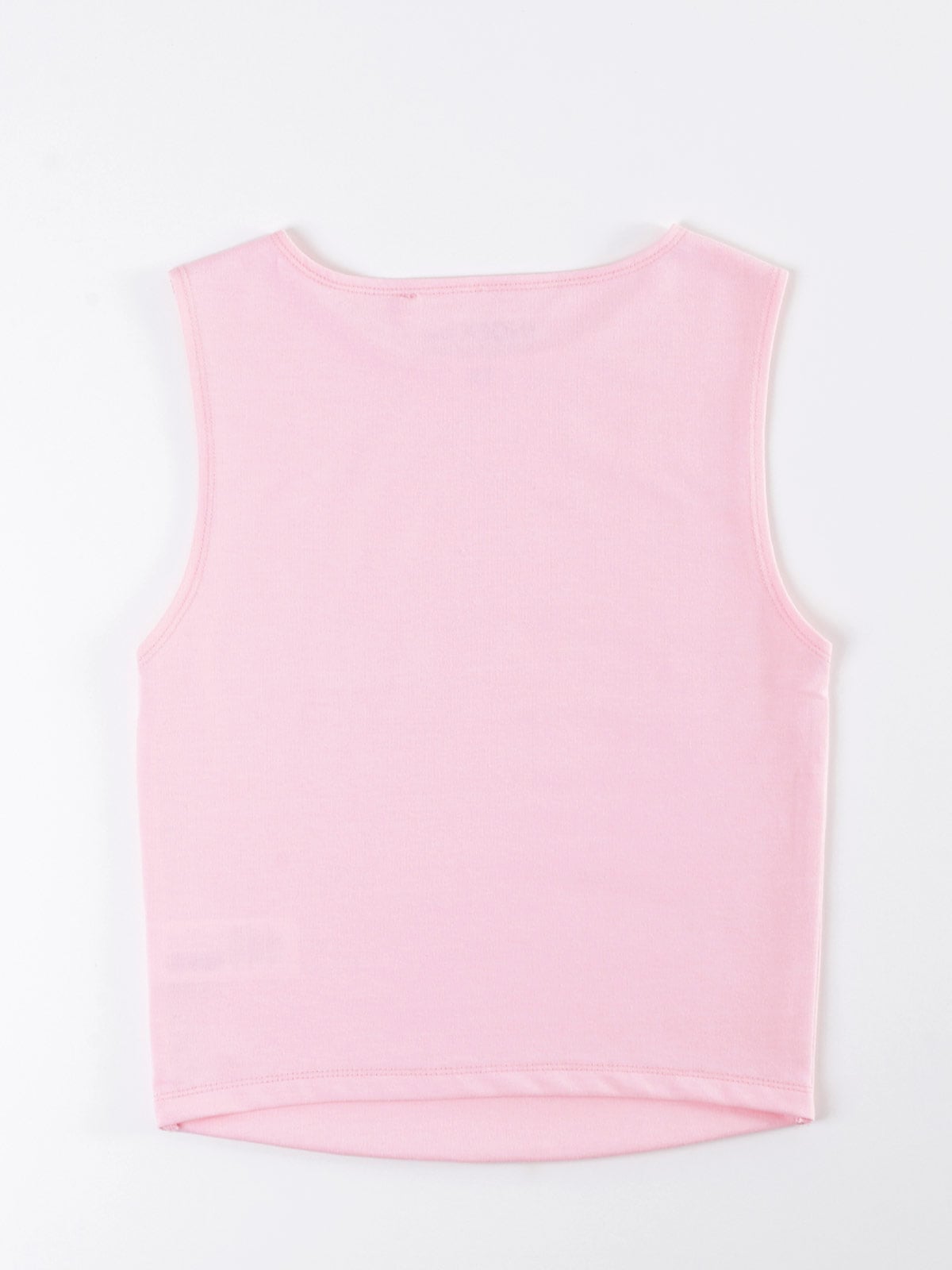 POLERA SIN MANGAS NIÑA M6T PLAIN - 2