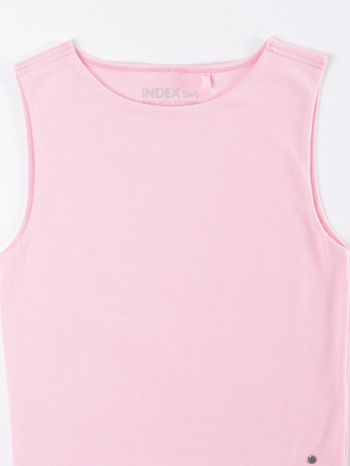 POLERA SIN MANGAS NIÑA M6T PLAIN - 3