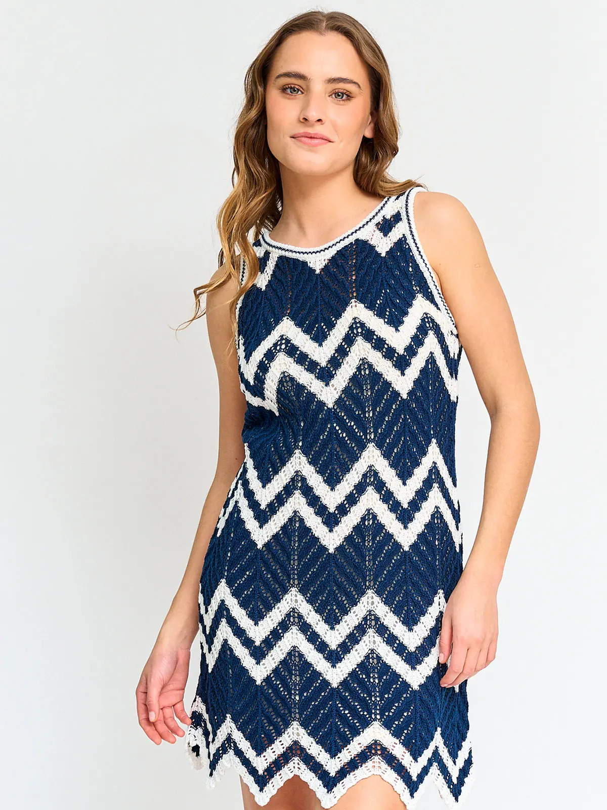VESTIDO MUJER PEPE JEANS ALGODÓN TEJIDO - 2