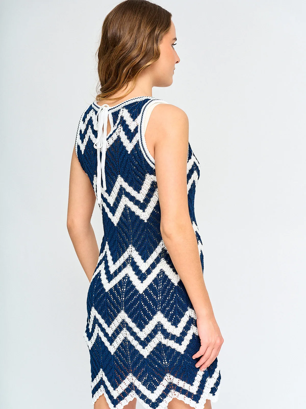 VESTIDO MUJER PEPE JEANS ALGODÓN TEJIDO - 3