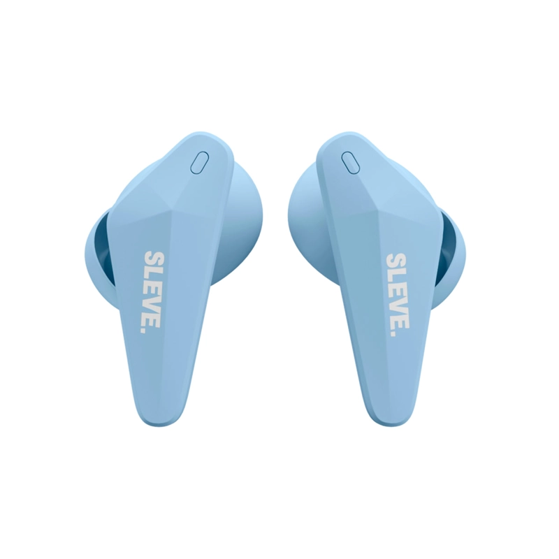 AUDÍFONOS SLEVE IN EAR X PODS BLUETOOTH BLUE SKY - 3