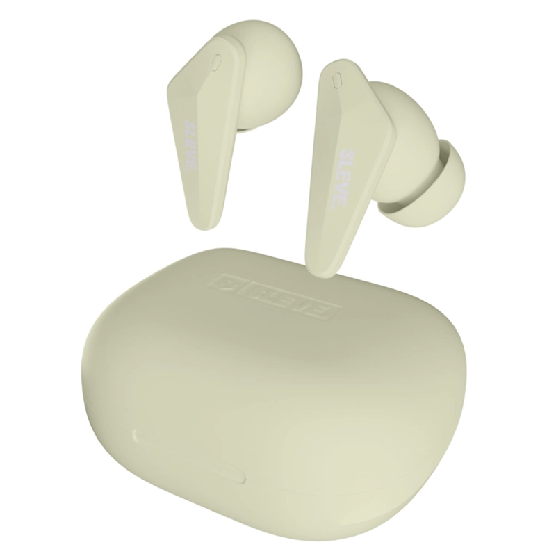 AUDÍFONOS SLEVE IN EAR X PODS BLUETOOTH CREAM - 1
