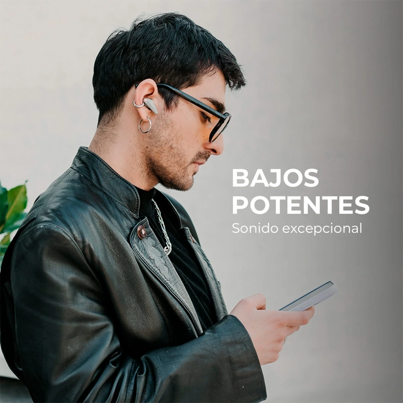 AUDÍFONOS SLEVE IN EAR X PODS BLUETOOTH CREAM - 5