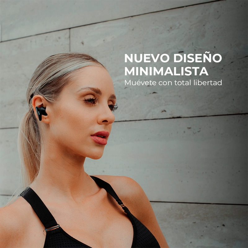 AUDÍFONOS SLEVE IN EAR X PODS BLUETOOTH CREAM - 6