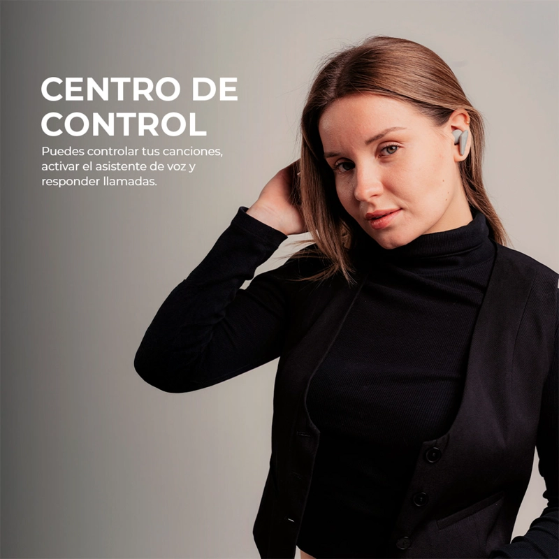 AUDÍFONOS SLEVE IN EAR X PODS BLUETOOTH CREAM - 7