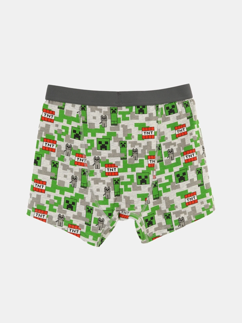 SET BOXER NIÑO MINECRAFT TEENO - 2
