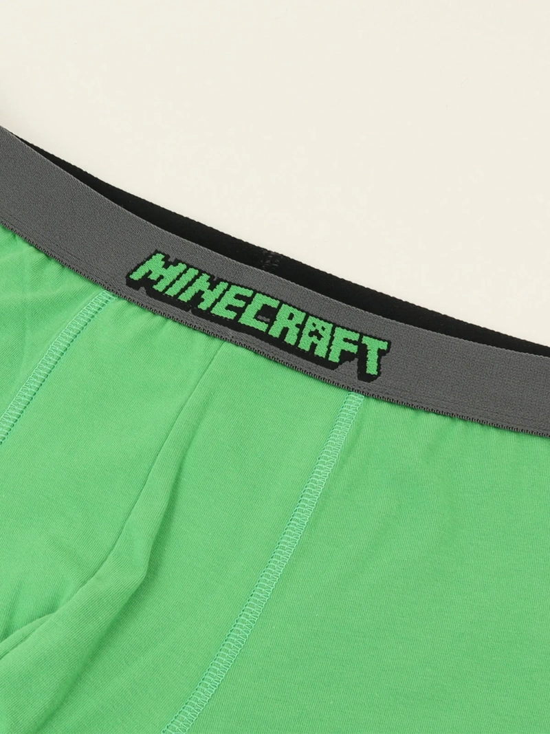 SET BOXER NIÑO MINECRAFT TEENO - 4