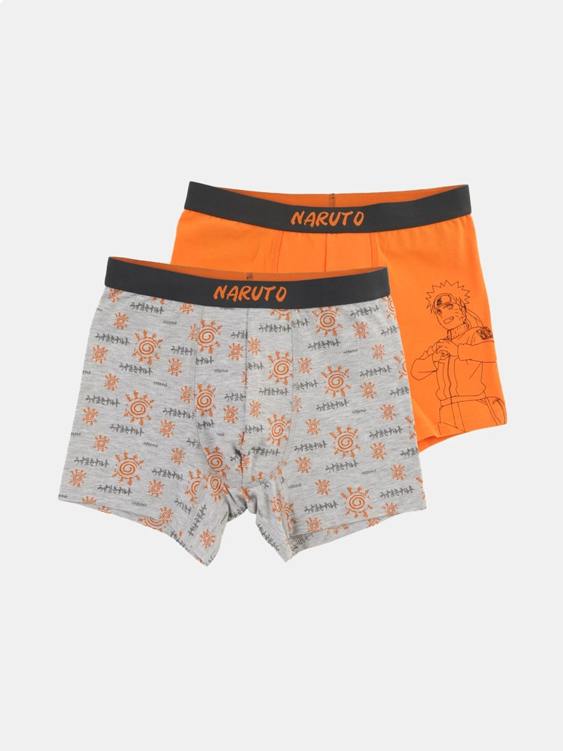 SET BOXER NIÑO NARUTO PERSONAJE - 1