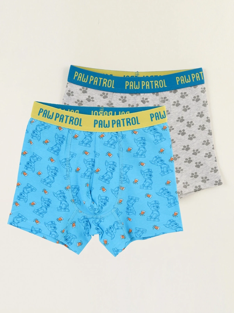 BOXER NIÑO PAW PATROL PATITAS - 1