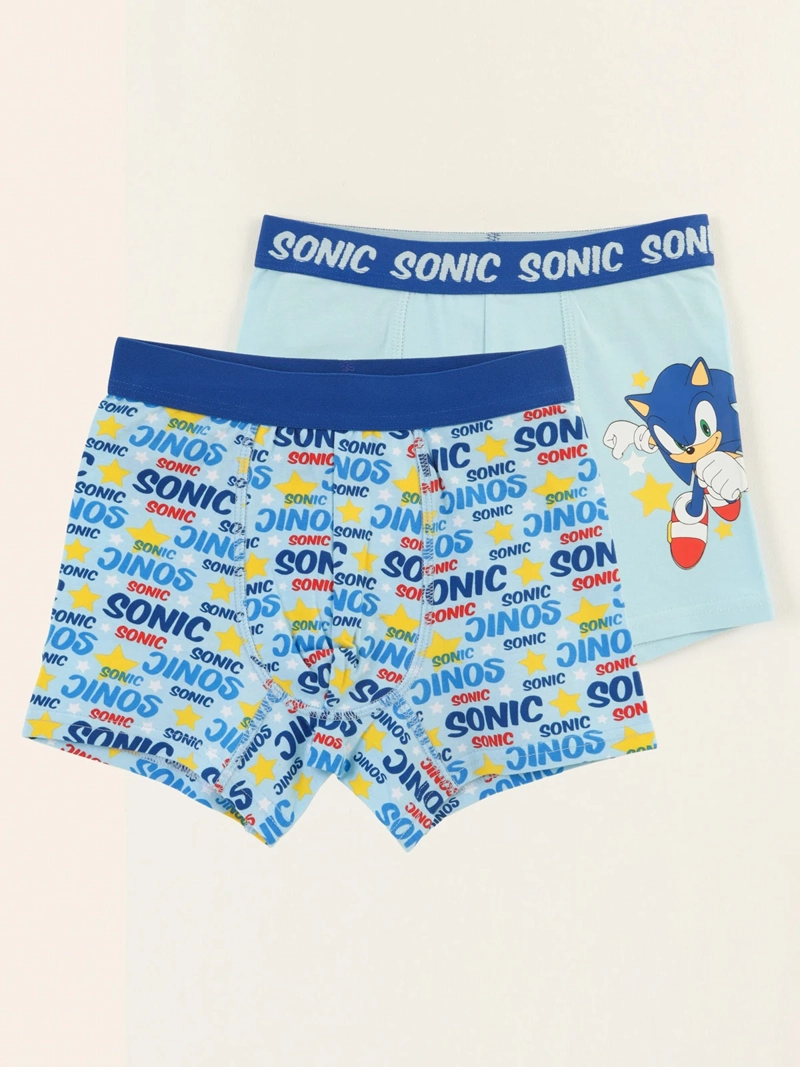 BOXER NIÑO SONIC ESTRELLAS - 1