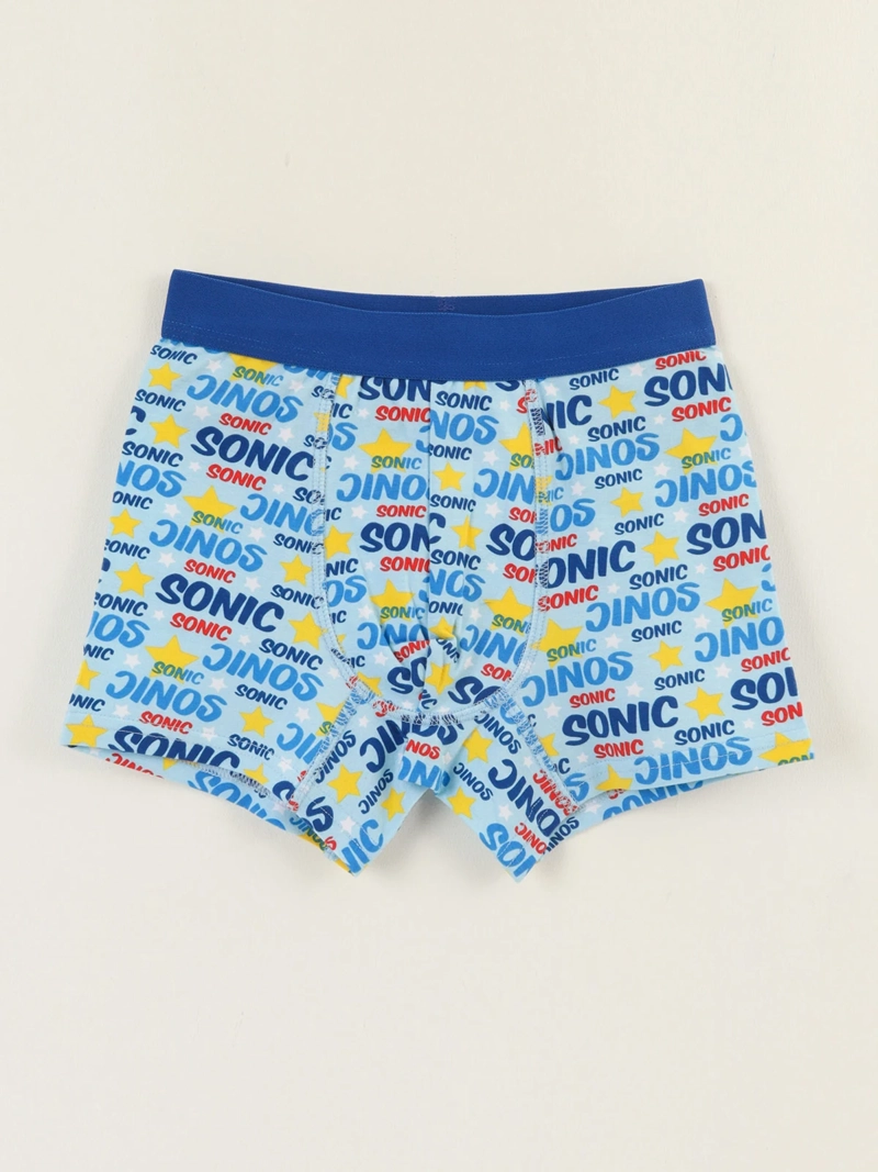 BOXER NIÑO SONIC ESTRELLAS - 2