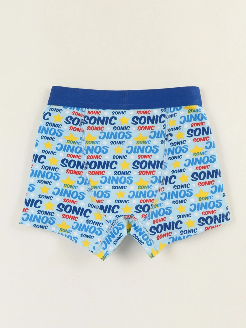 BOXER NIÑO SONIC ESTRELLAS - 3