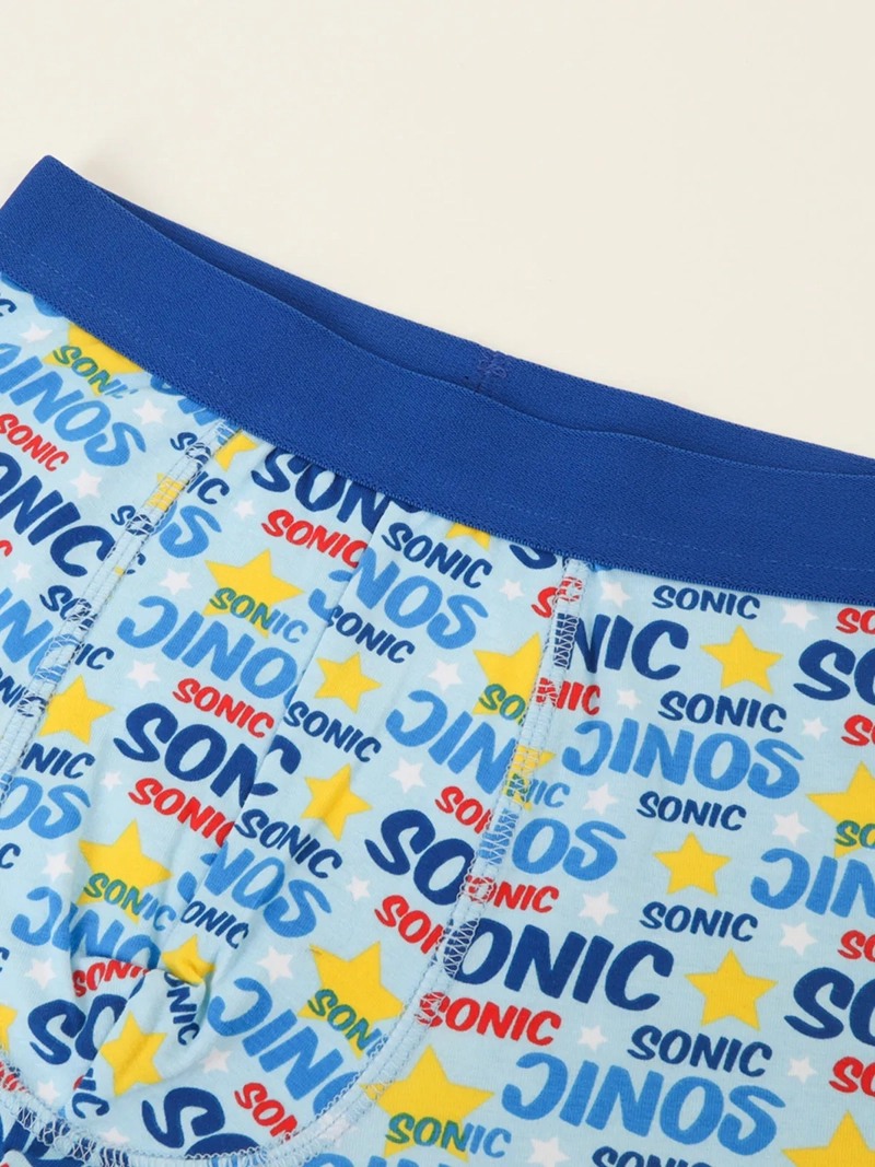 BOXER NIÑO SONIC ESTRELLAS - 4