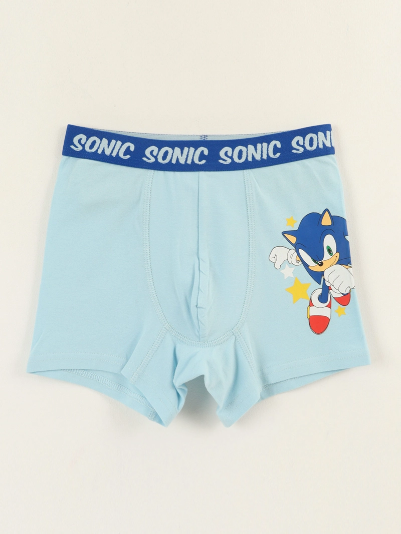 BOXER NIÑO SONIC ESTRELLAS - 5