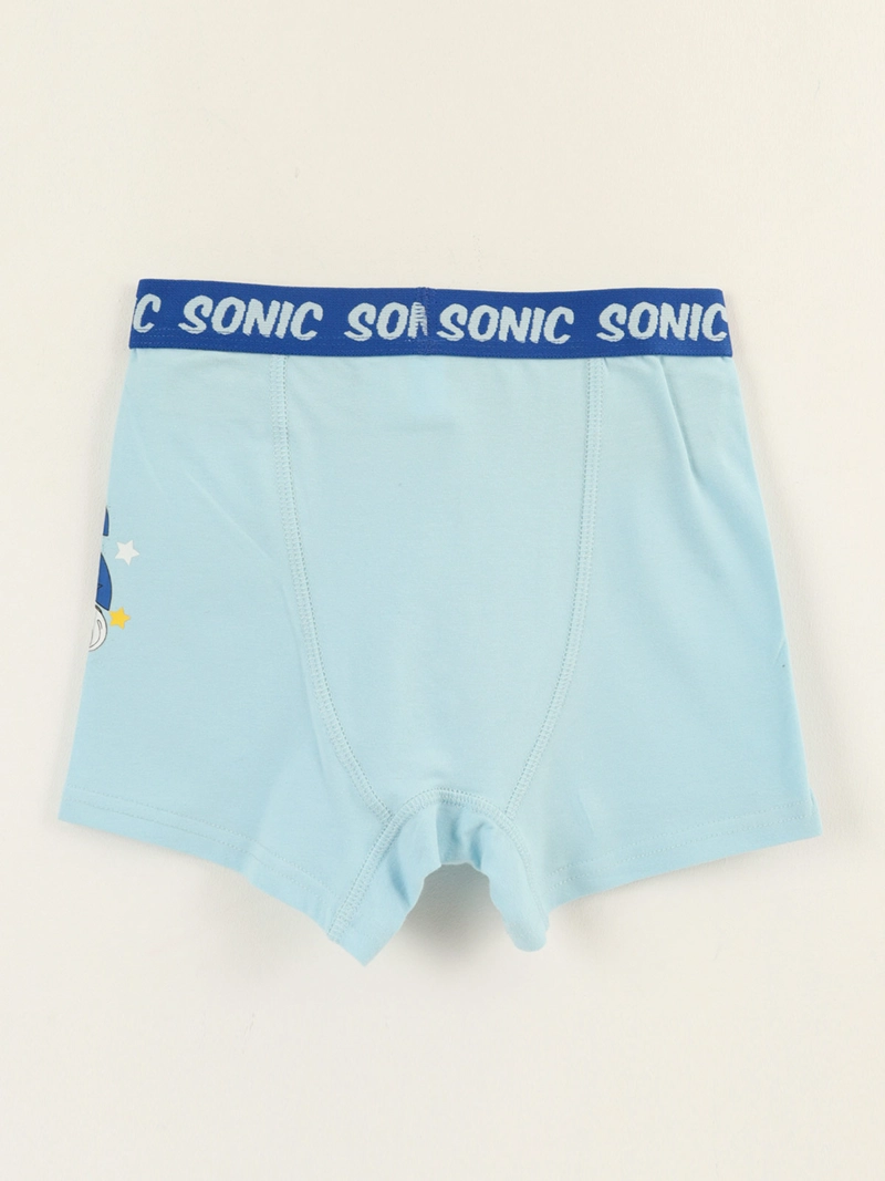 BOXER NIÑO SONIC ESTRELLAS - 6