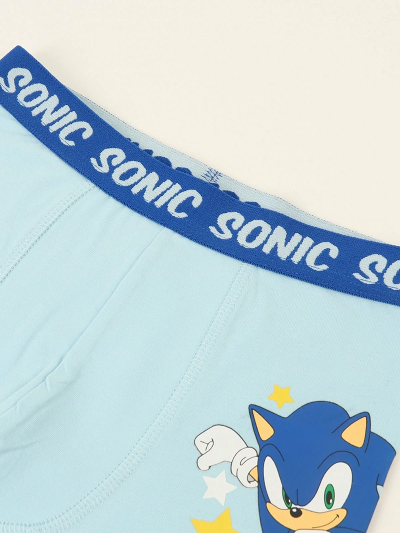 BOXER NIÑO SONIC ESTRELLAS - 7