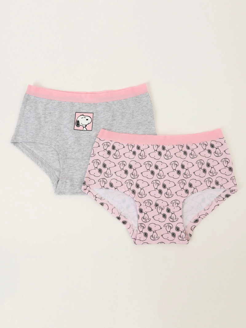 PACK X2 CALCETINES UNISEX SNOOPY CARITA - 1