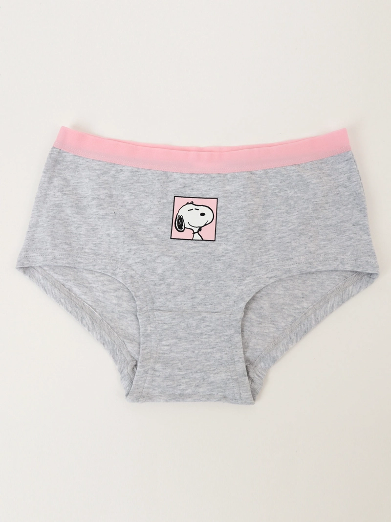 PACK X2 CALCETINES UNISEX SNOOPY CARITA - 4