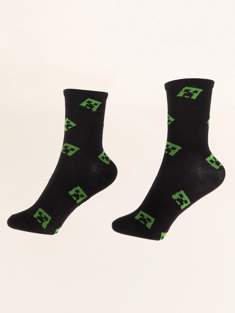 PACK X3 CALCETINES NIÑO MINECRAFT CREEPER - 2