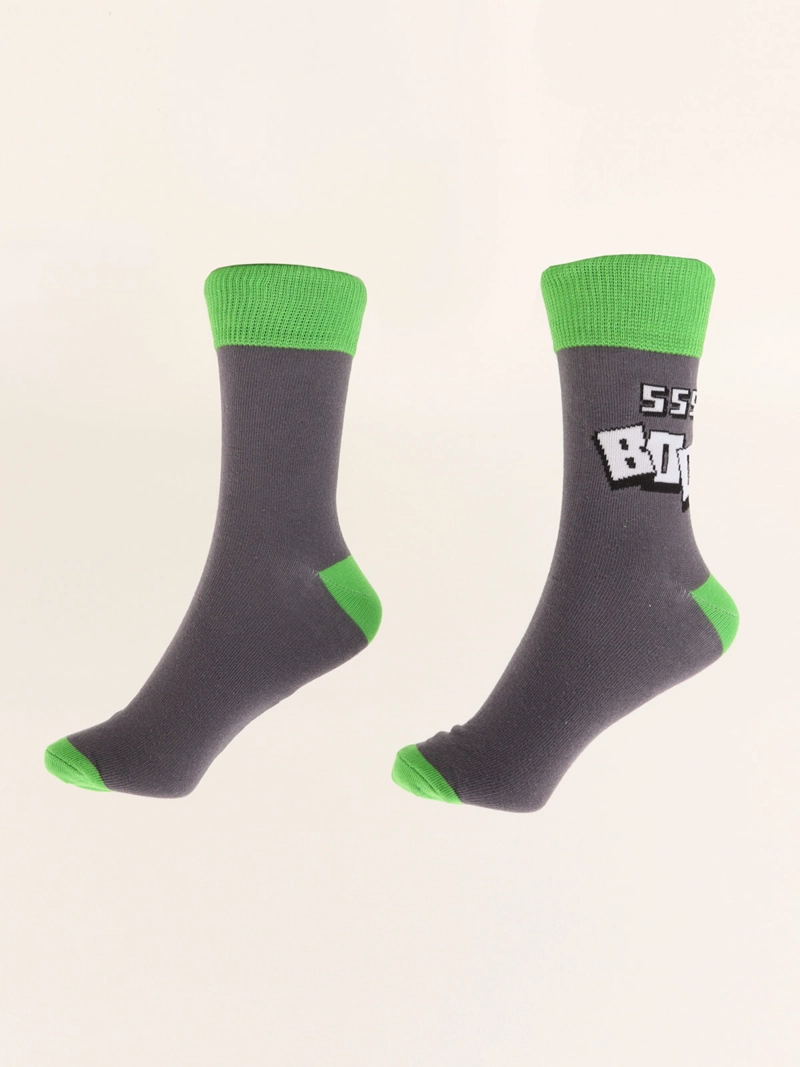 PACK X3 CALCETINES NIÑO MINECRAFT TEENO BOOM - 4