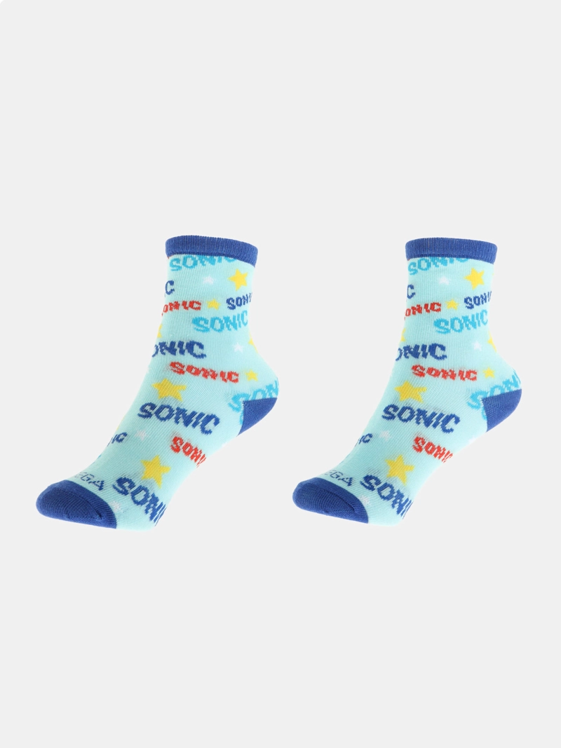 SET CALCETINES NIÑO SONIC ESTRELLAS - 3