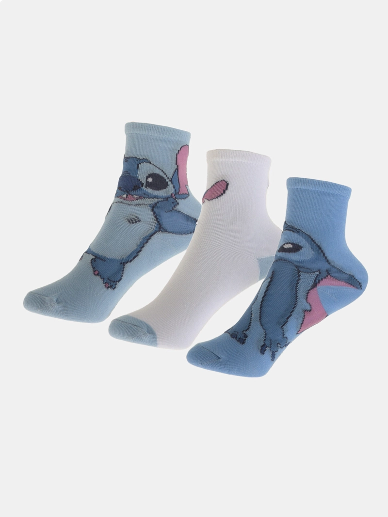 SET CALCETINES NIÑA LILO & STITCH POSES - 1