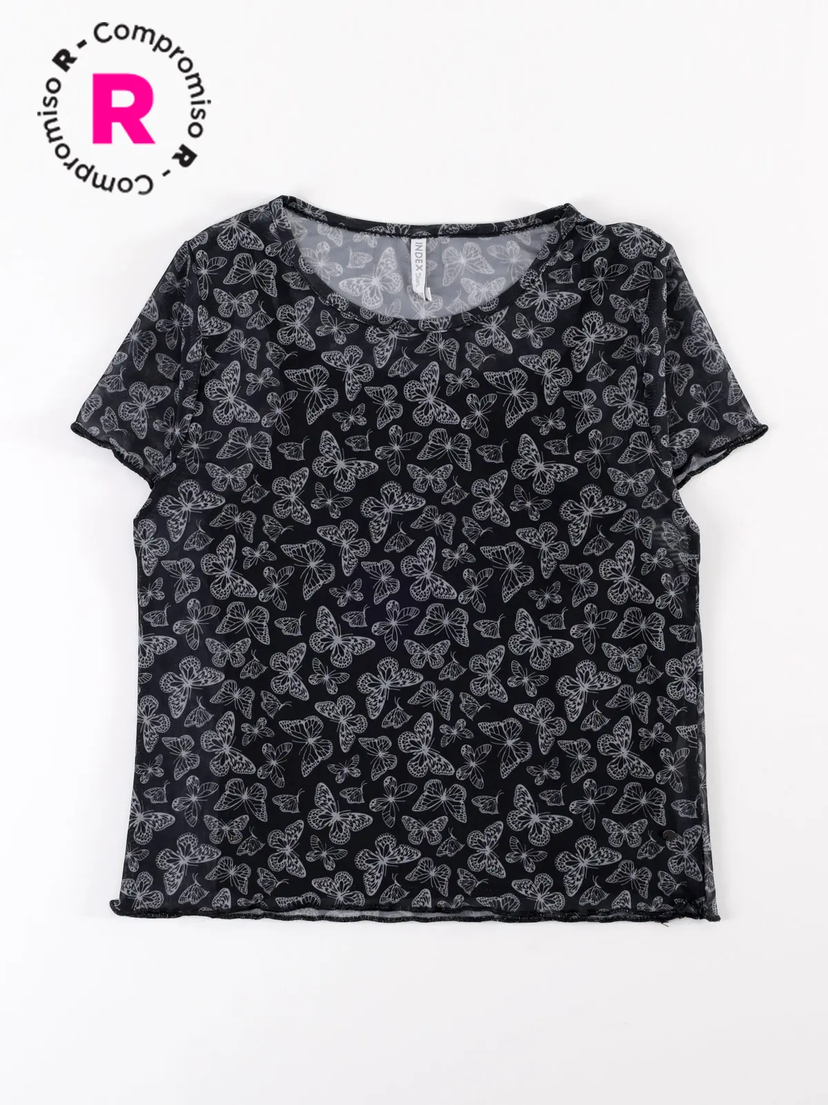 POLERA MANGA CORTA NIÑA INDEX FIESTA - 1