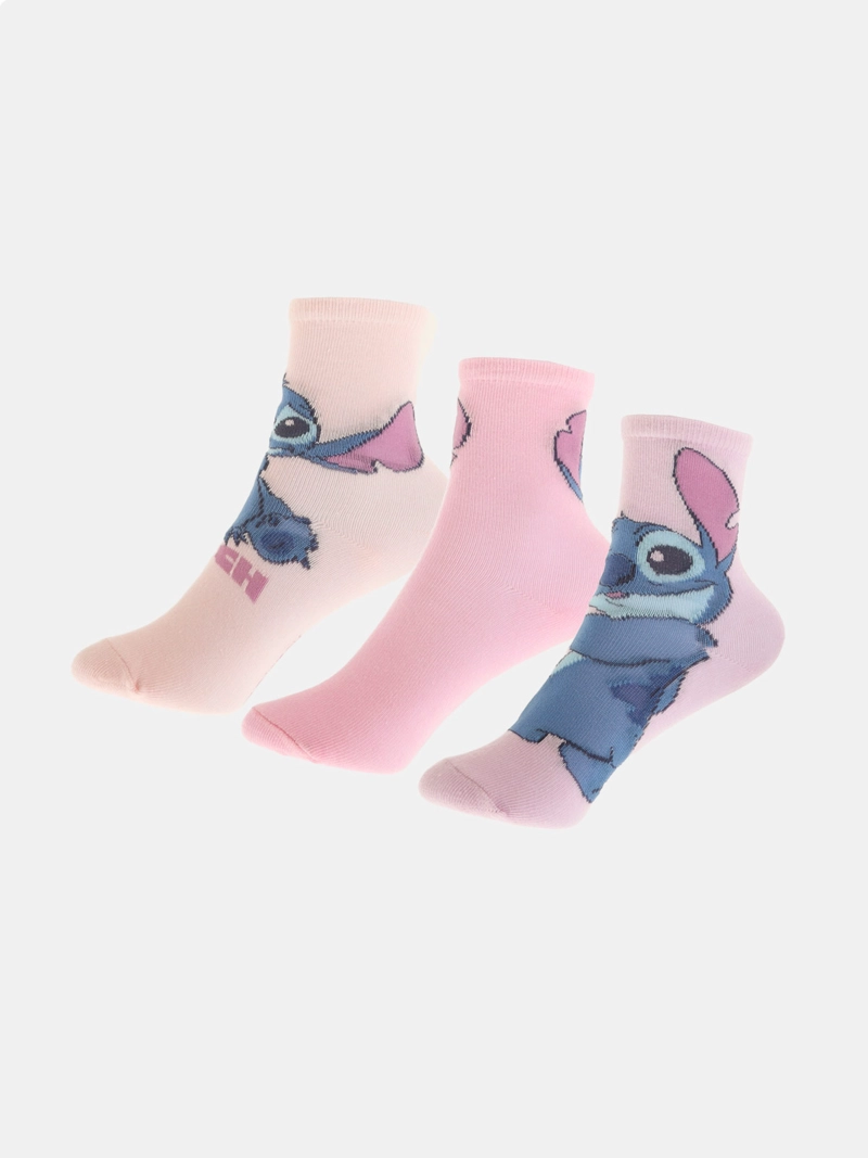 SET CALCETINES NIÑA LILO & STITCH POSES - 1