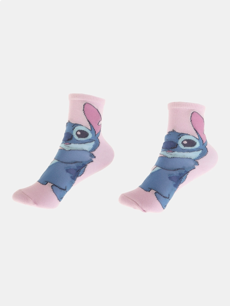 SET CALCETINES NIÑA LILO & STITCH POSES - 2