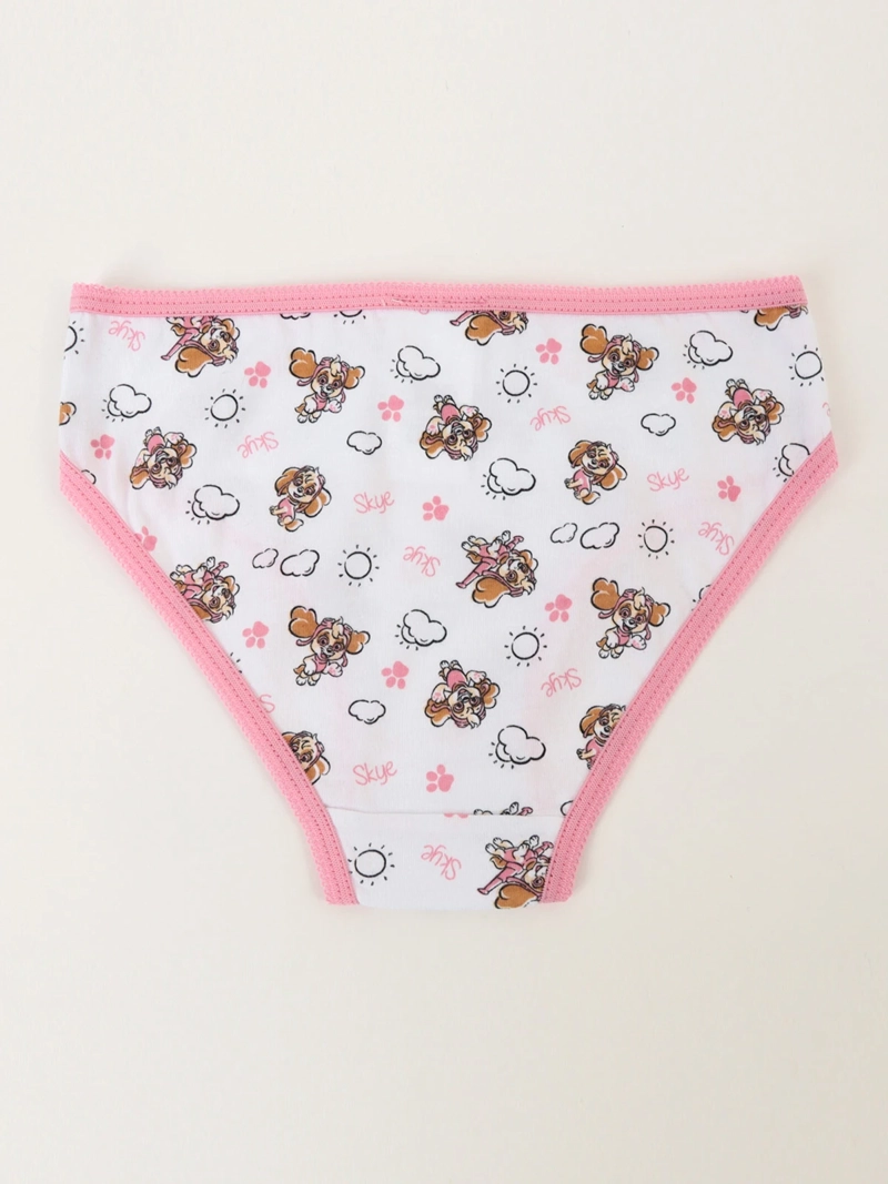 PACK X3 CALZONES ALGODÓN NIÑA PAW PATROL SKY - 4