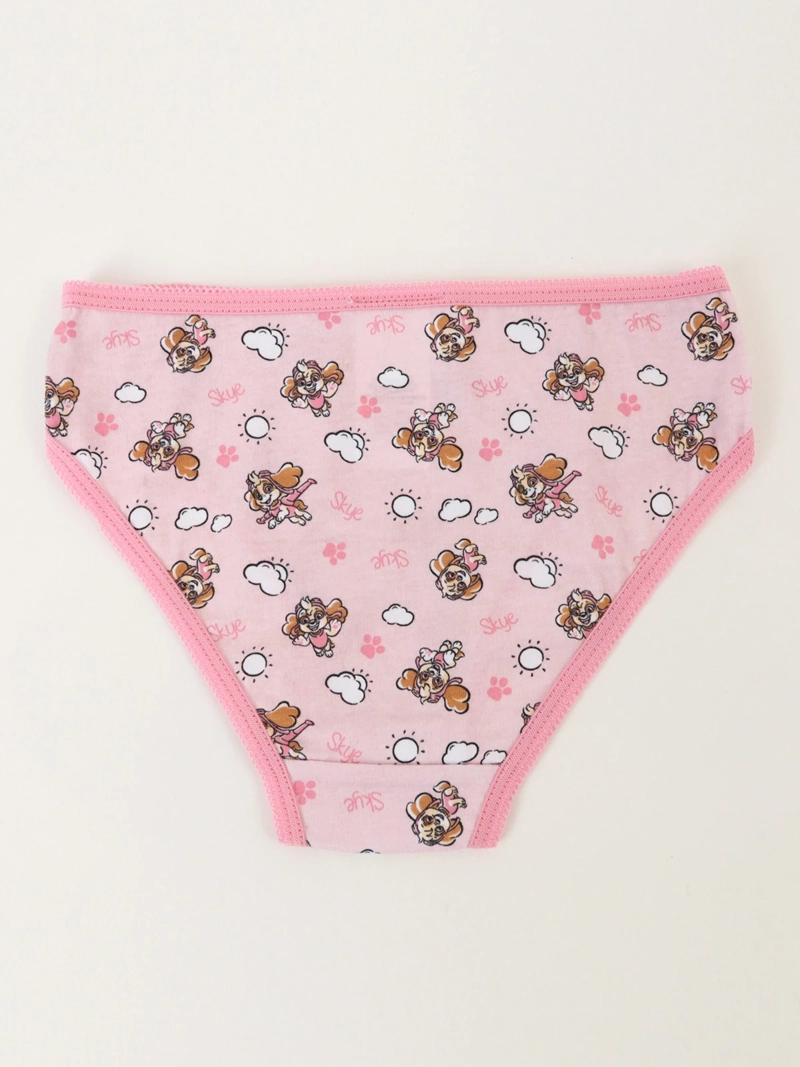 PACK X3 CALZONES ALGODÓN NIÑA PAW PATROL SKY - 5