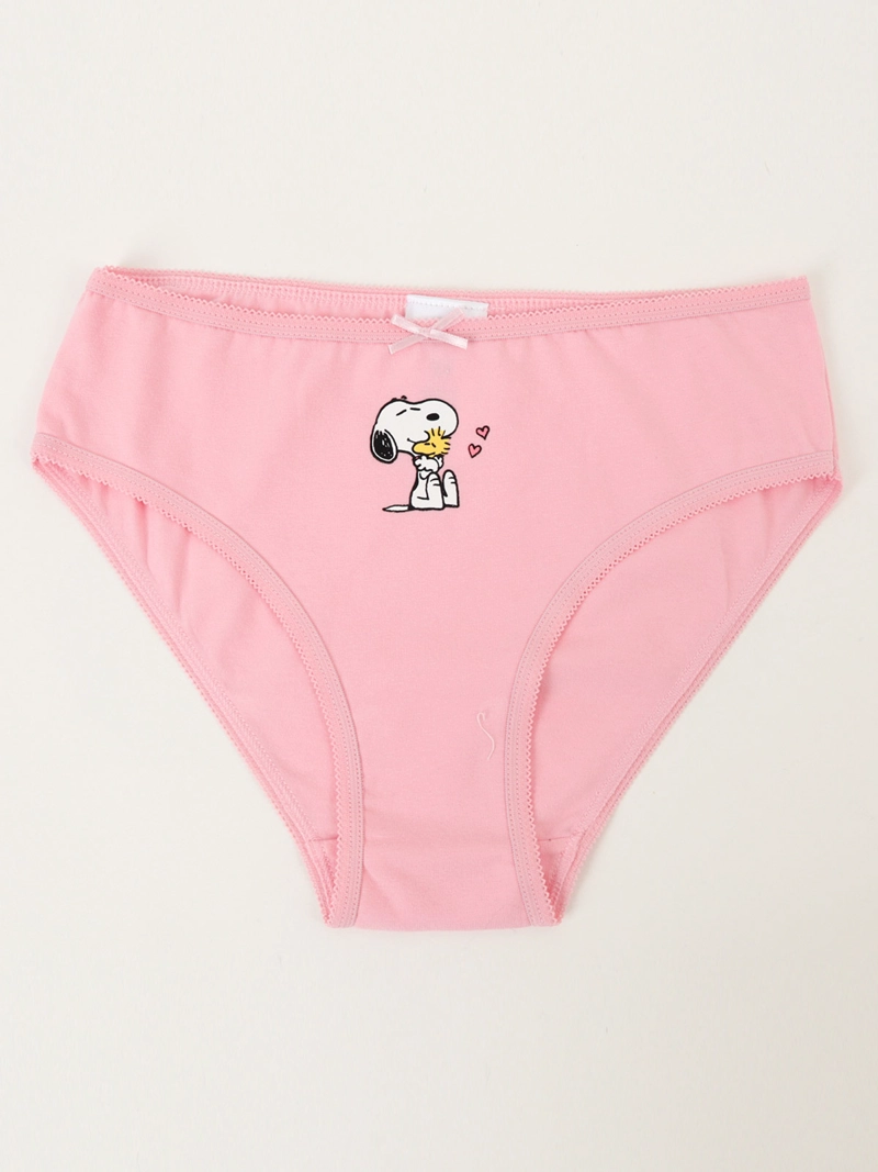 PACK X3 CALZONES NIÑA SNOOPY FULL PRINT - 3