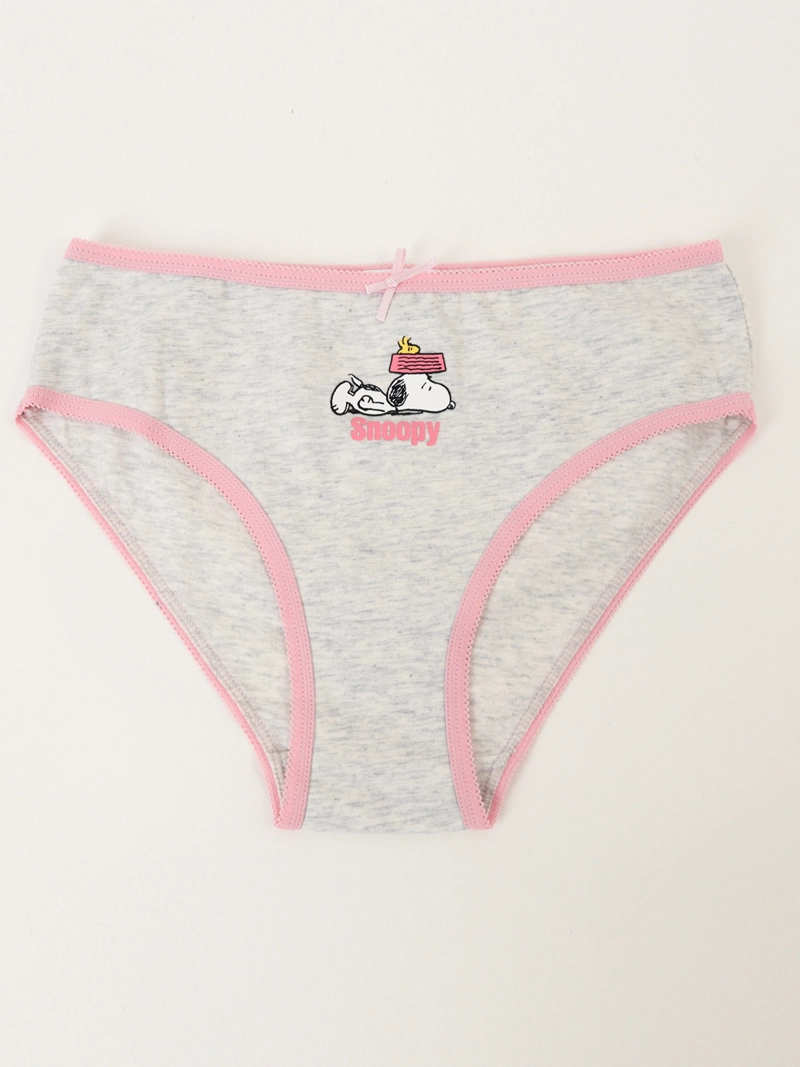 PACK X3 CALZONES NIÑA SNOOPY FULL PRINT - 4