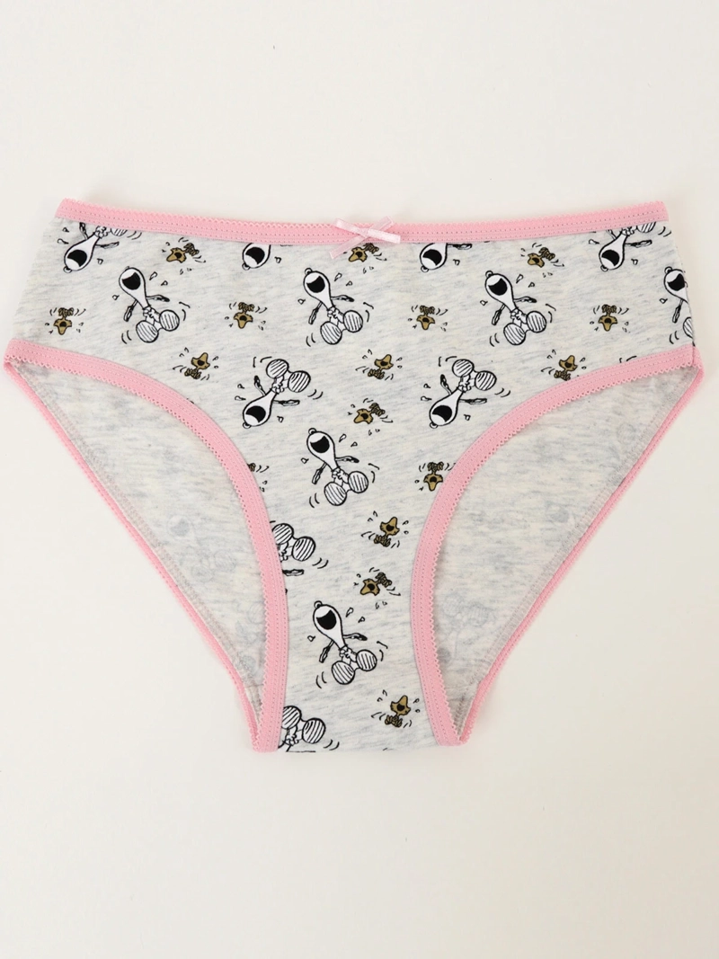 PACK X3 CALZONES NIÑA SNOOPY FULL PRINT - 6