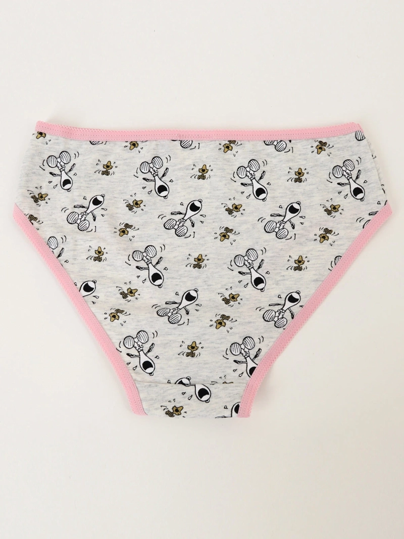 PACK X3 CALZONES NIÑA SNOOPY FULL PRINT - 7