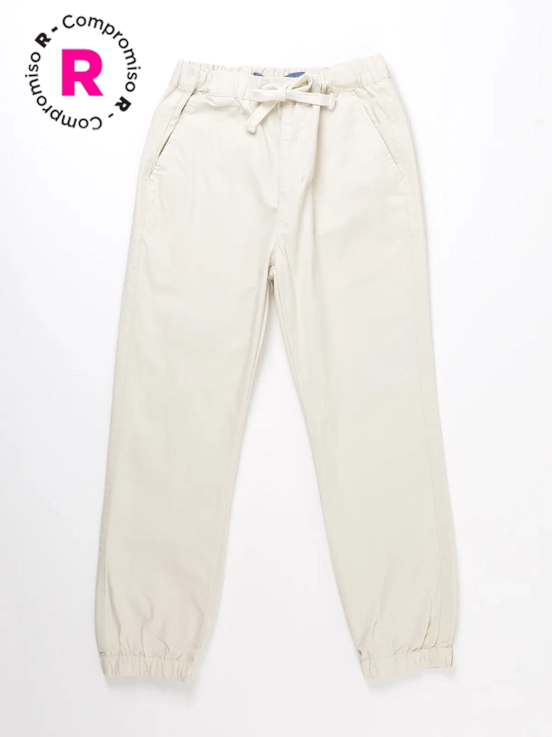 PANTALÓN NIÑO HARVEST JOGGER PUÑO