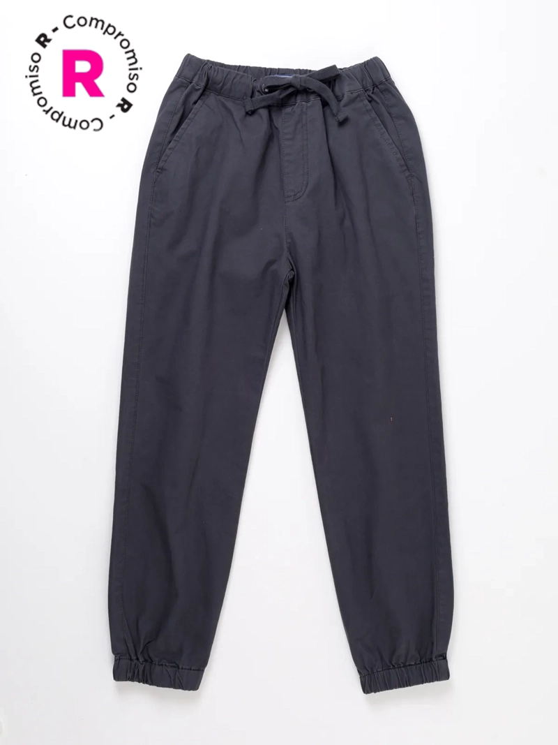 PANTALÓN NIÑO HARVEST JOGGER PUÑO - 1