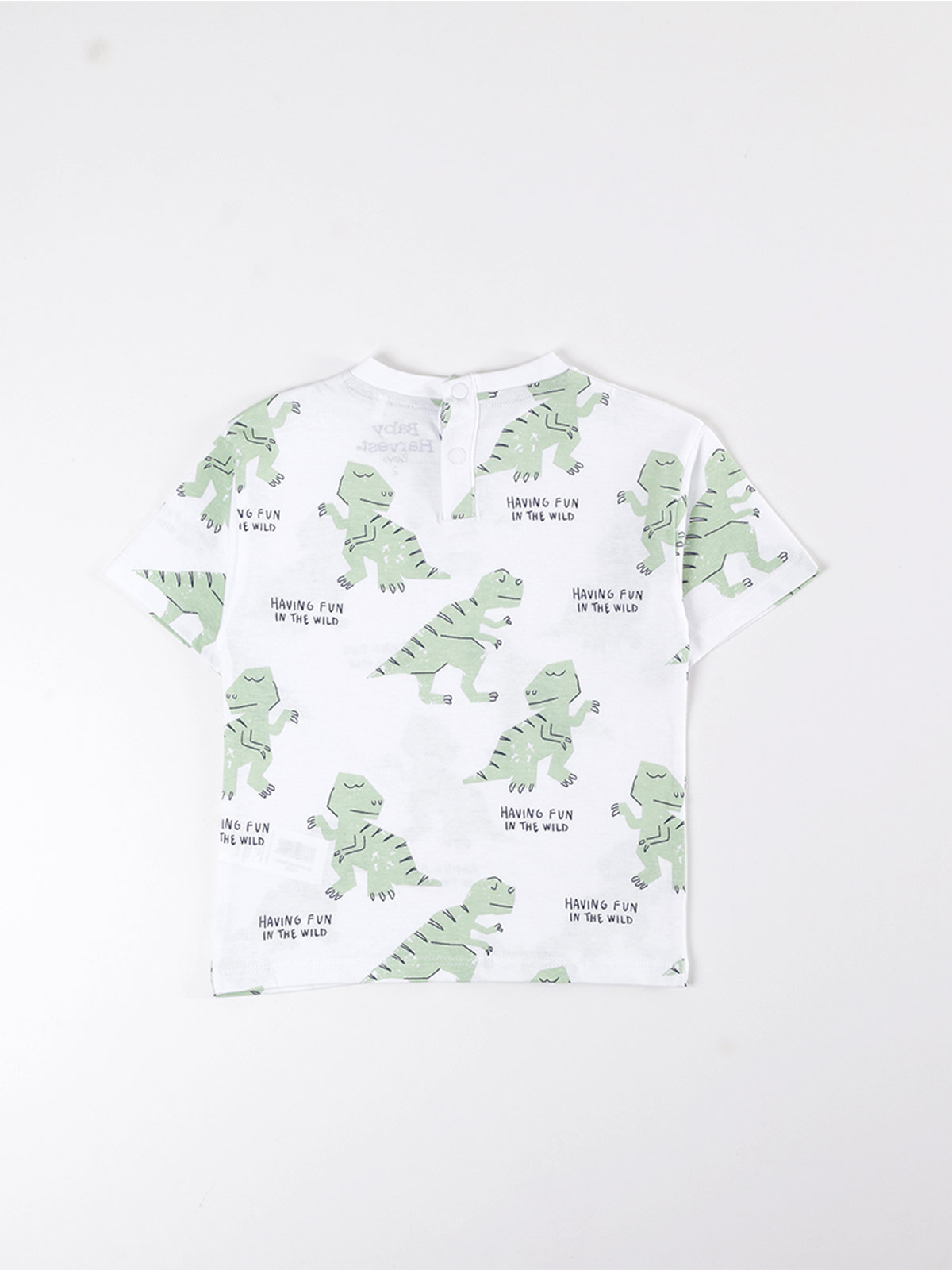 POLERA MANGA CORTA NIÑO BABY HARVEST ESTAMPADO - 2