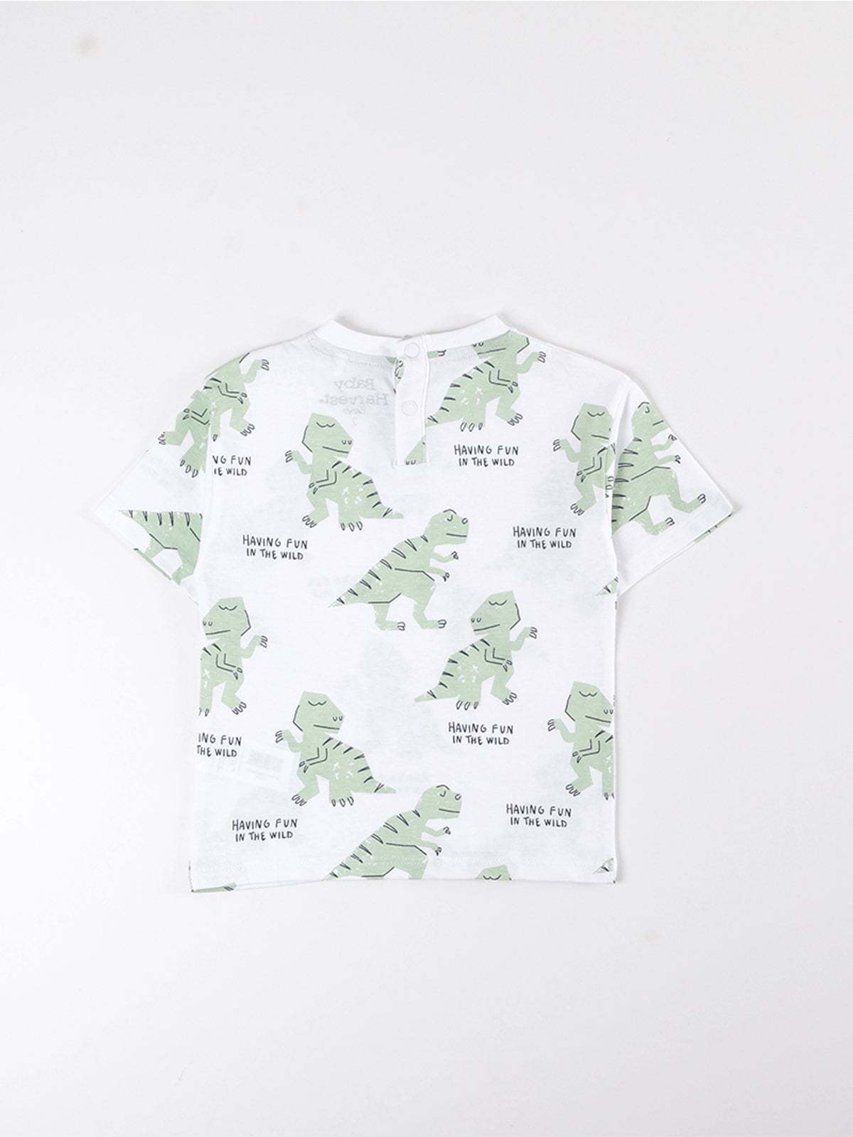 POLERA MANGA CORTA NIÑO BABY HARVEST ESTAMPADO - 2