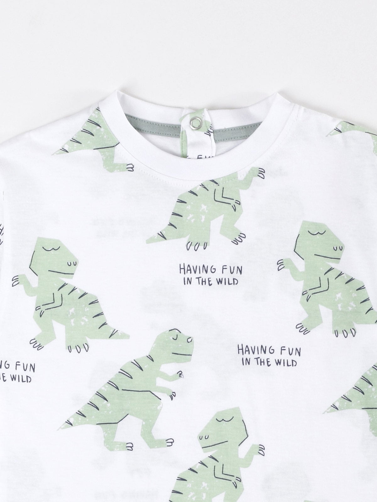 POLERA MANGA CORTA NIÑO BABY HARVEST ESTAMPADO - 3
