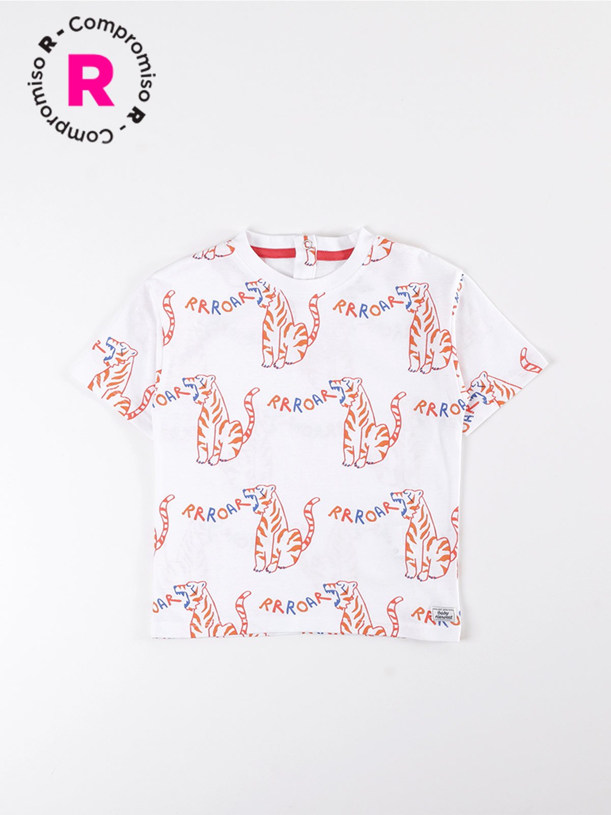 POLERA MANGA CORTA NIÑO BABY HARVEST ESTAMPADO - 1