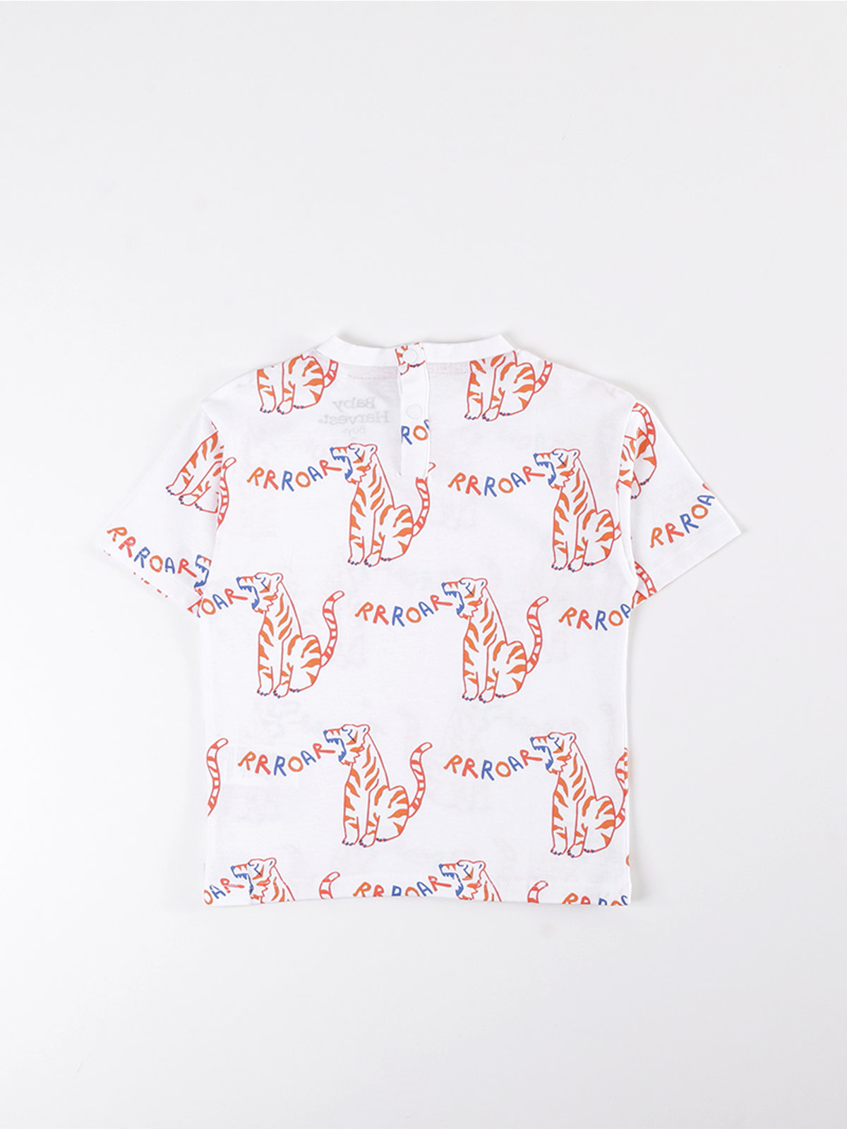 POLERA MANGA CORTA NIÑO BABY HARVEST ESTAMPADO - 2