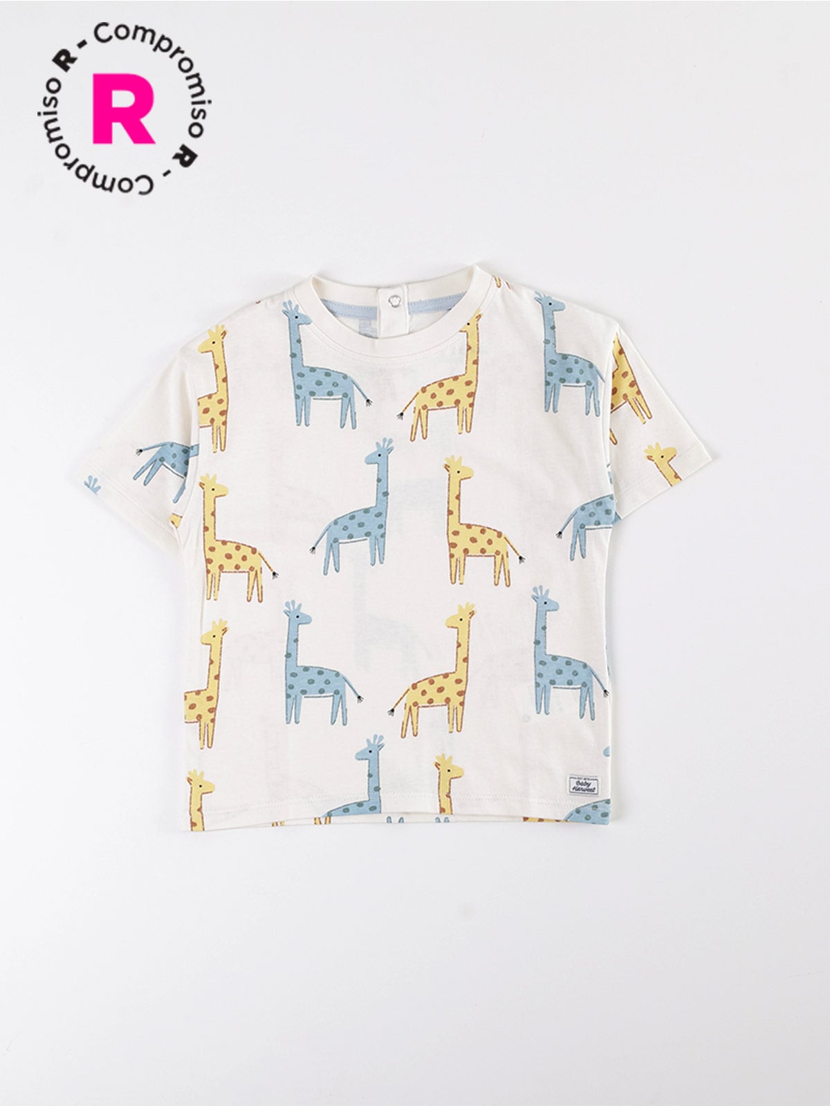 POLERA MANGA CORTA NIÑO BABY HARVEST ESTAMPADO - 1